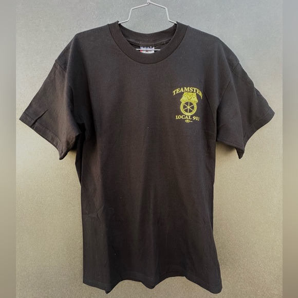 Teamsters local 911 T-shirt, Large - Picture 2 of 4